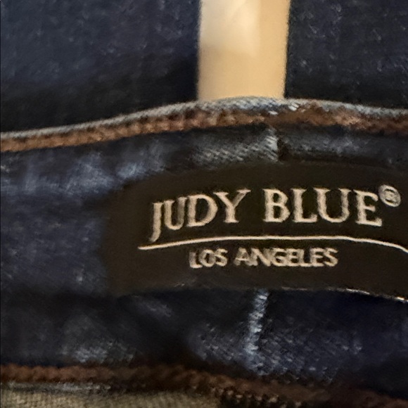 Judy Blue Deep Indigo Jeans - Picture 4 of 10